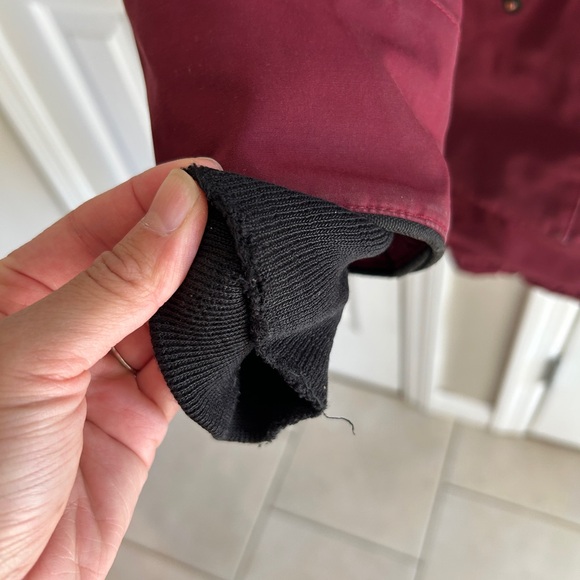 Canada goose Burgundy Parka Coat